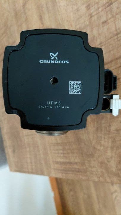 grundfos upm 3 circulatiepomp A label, Gebruikt, Minder dan 30 cm, Cv-ketel of Combi-ketel, Minder dan 60 cm