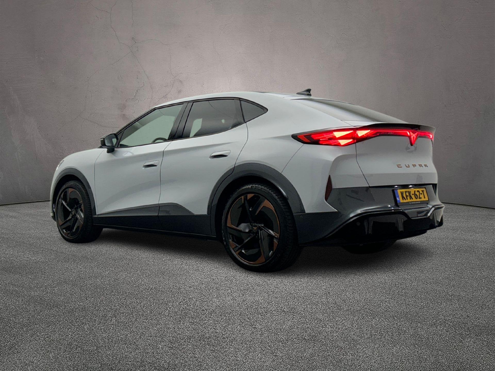 CUPRA Tavascan Adrenaline 82 kWh 286pk Automaat, Adaptive cr, Auto's, Automaat, Achterwielaandrijving, 82 kWh, Automatische klimaatregeling