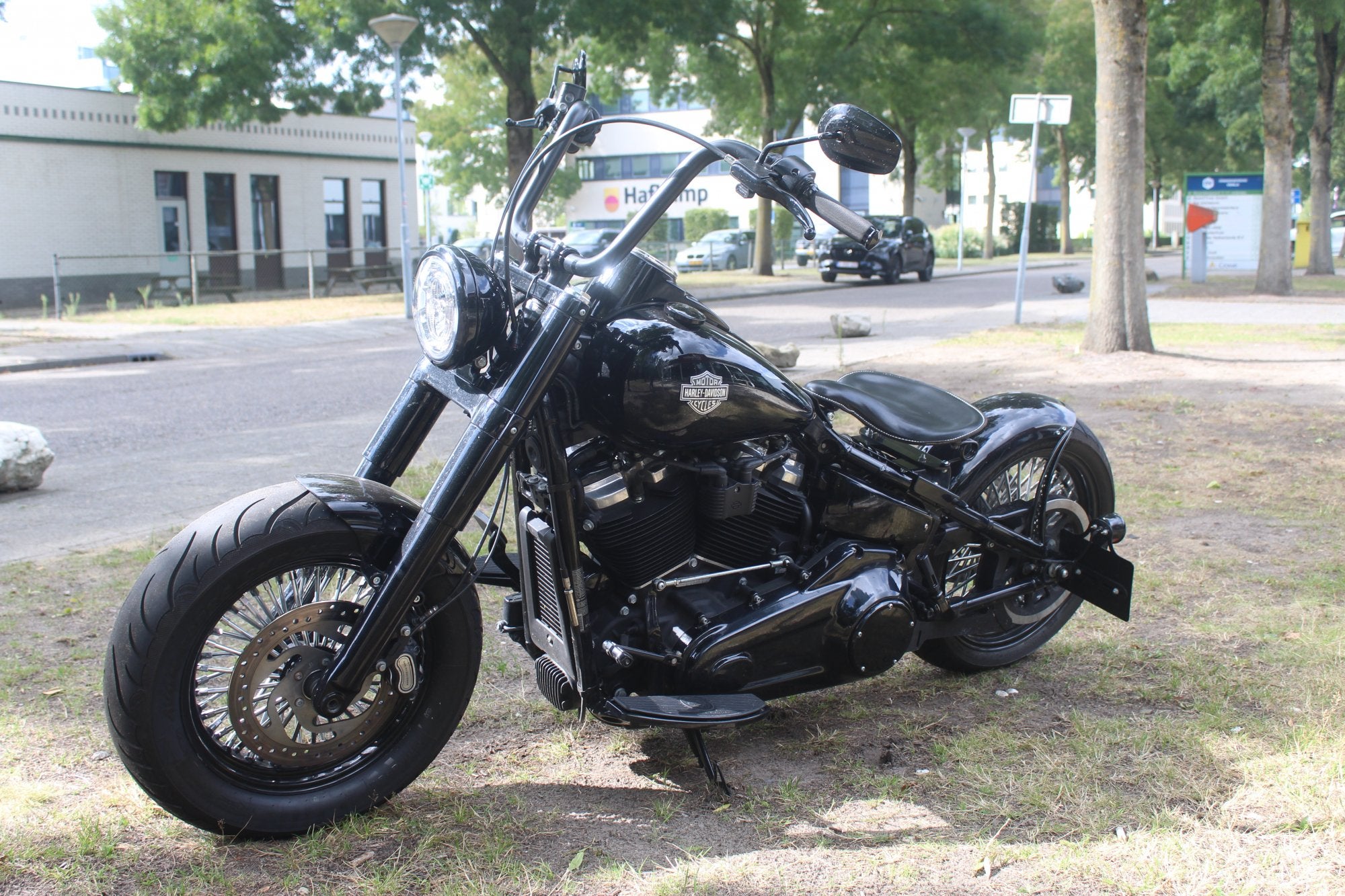Harley-Davidson Softail Softail Slim, 1745 cc, Chopper, Bedrijf, Meer dan 35 kW