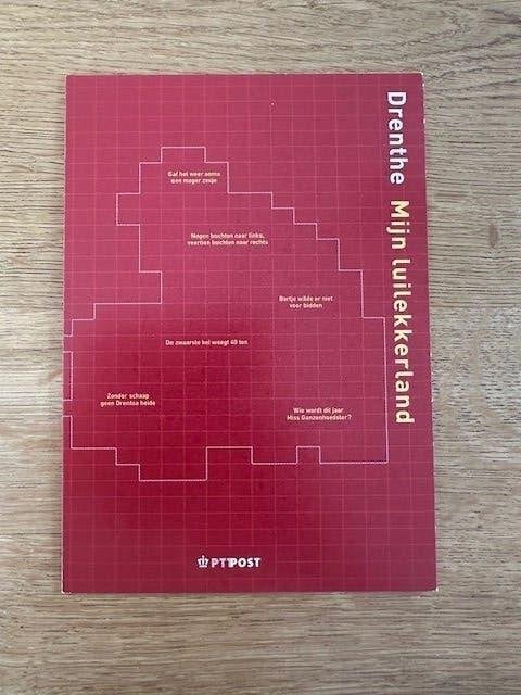 POSTZEGELVELLETJE MIJN LUILEKKERLAND, Ophalen of Verzenden, Na 1940, Postfris