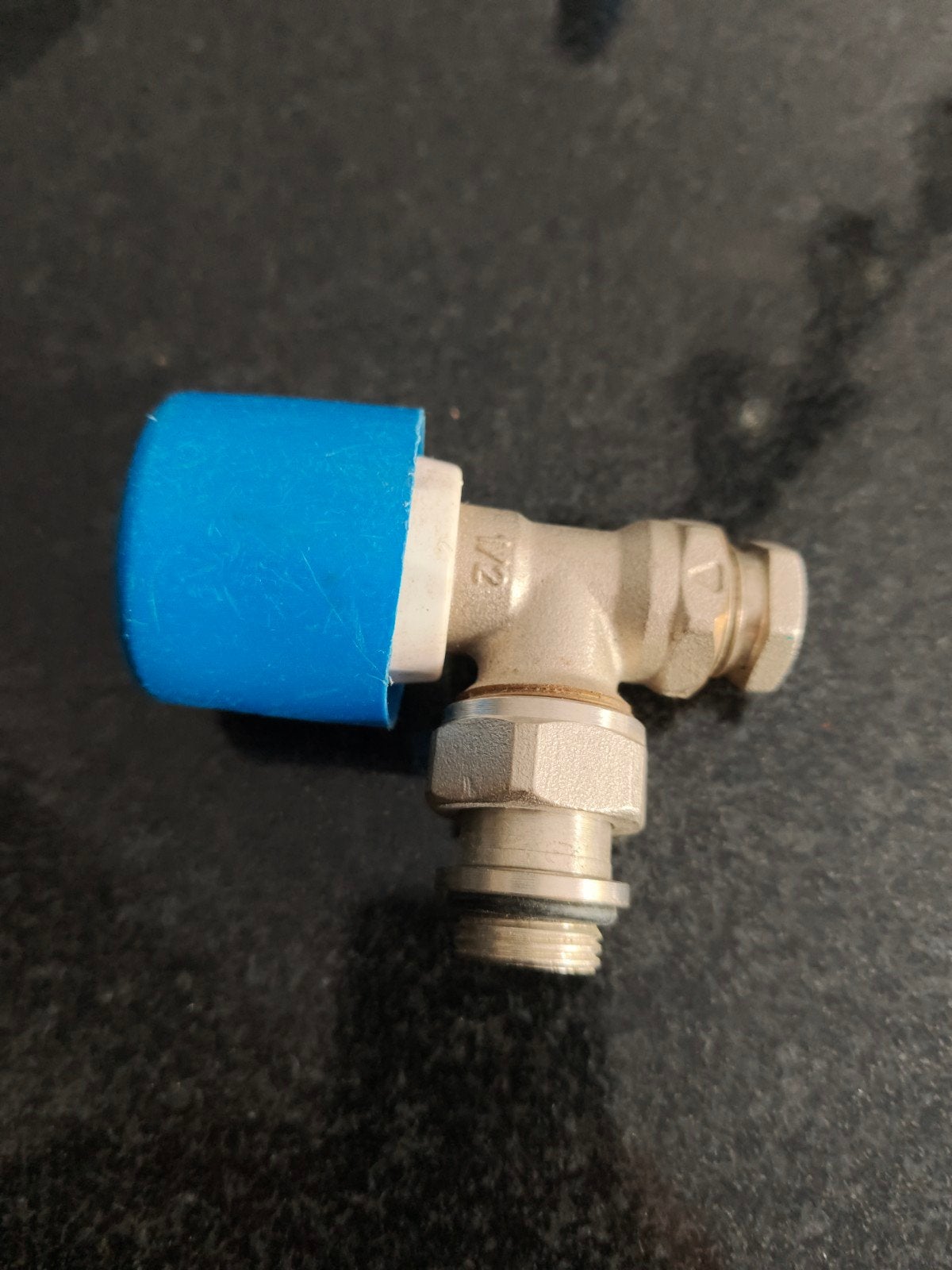 CV Kraan 1/2 Haaks, Doe-het-zelf en Verbouw, Ophalen, Minder dan 30 cm, Overige typen, Nieuw