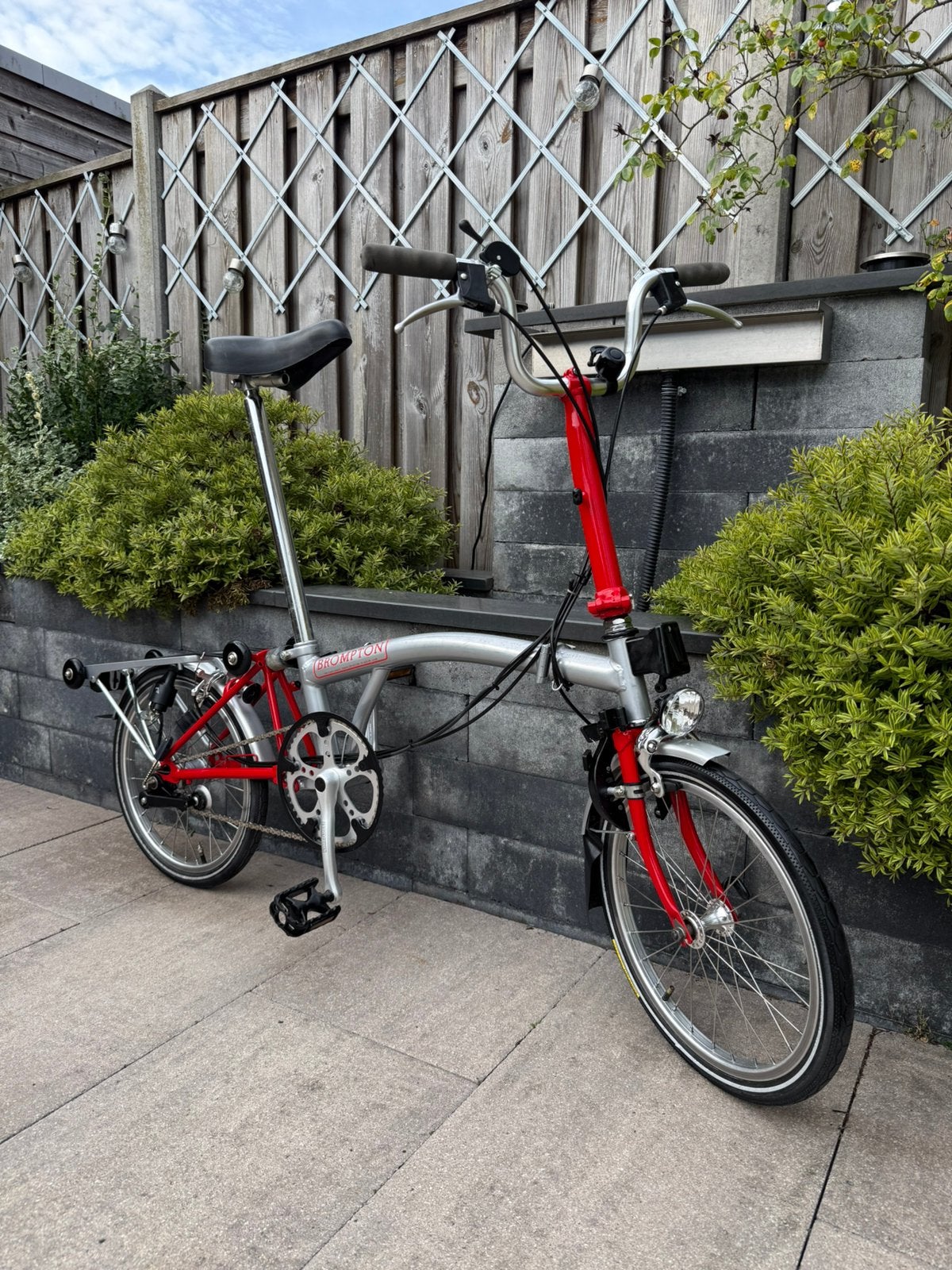 Foto 8 van Zeer nette Brompton vouwfiets