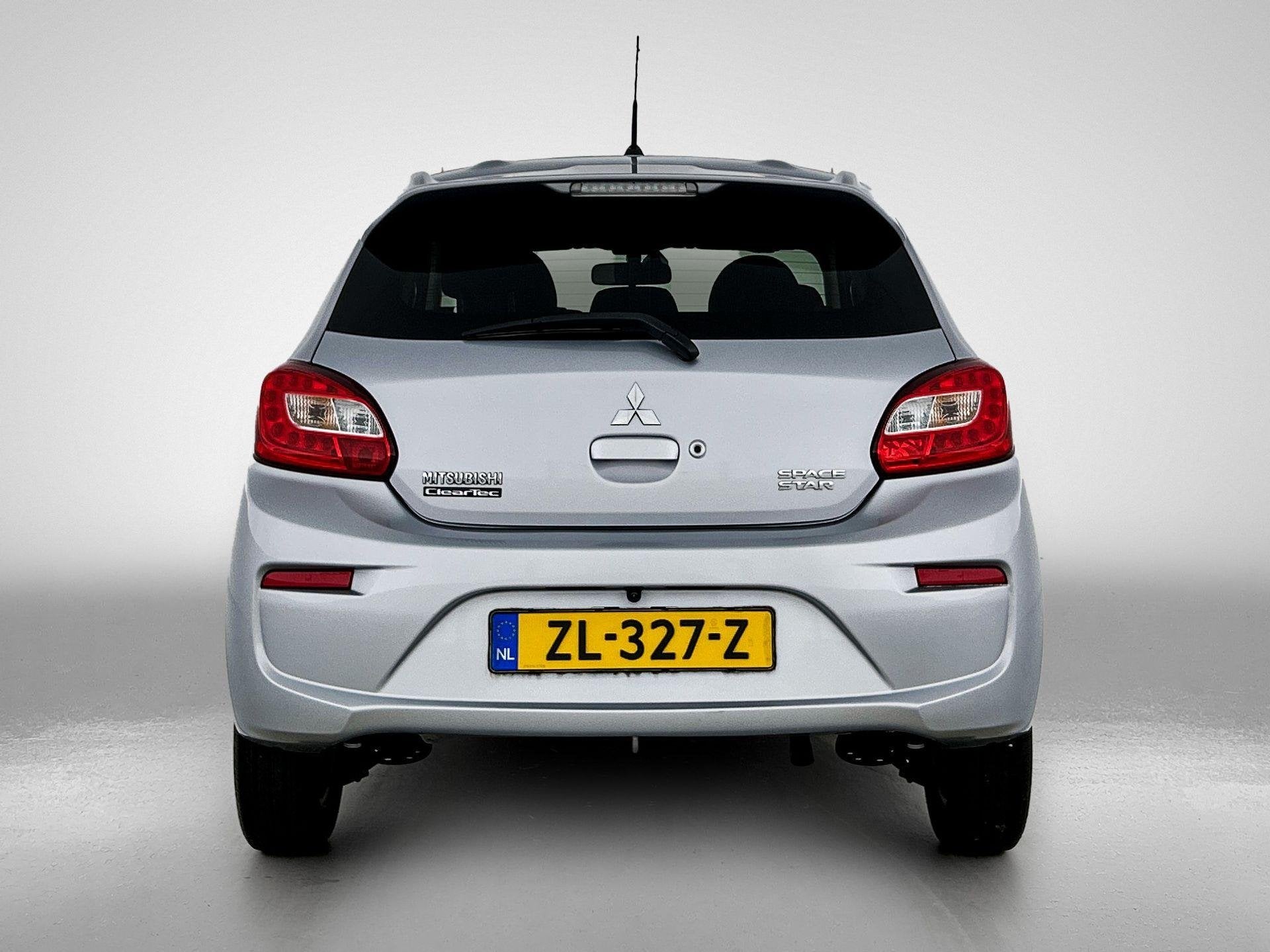 Mitsubishi Space Star 1.2 Advance | AUTOMAAT | APPLE CARPLAY, Auto's, 12 maanden, Stof, Gebruikt, Origineel Nederlands