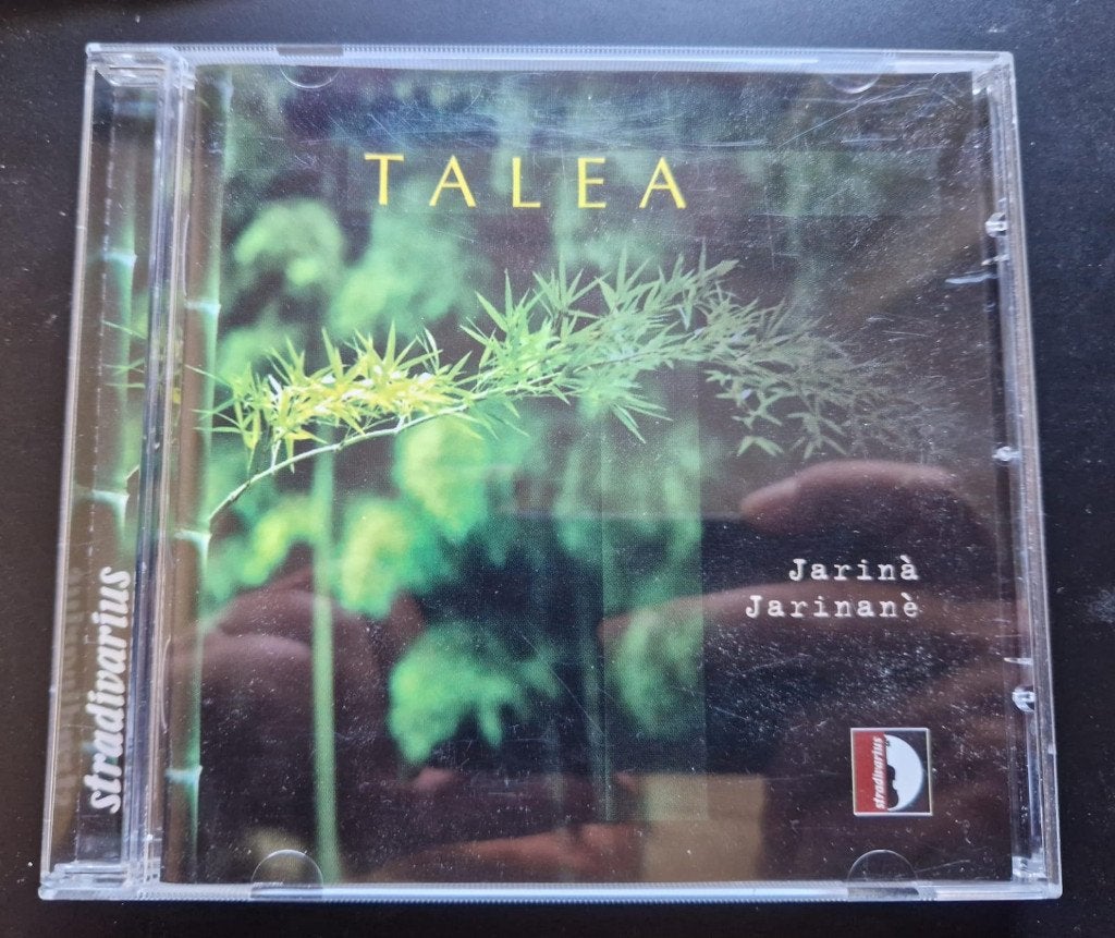 Talea Ensemble / Jarina Jarinane (CD), Ophalen of Verzenden, Zo goed als nieuw