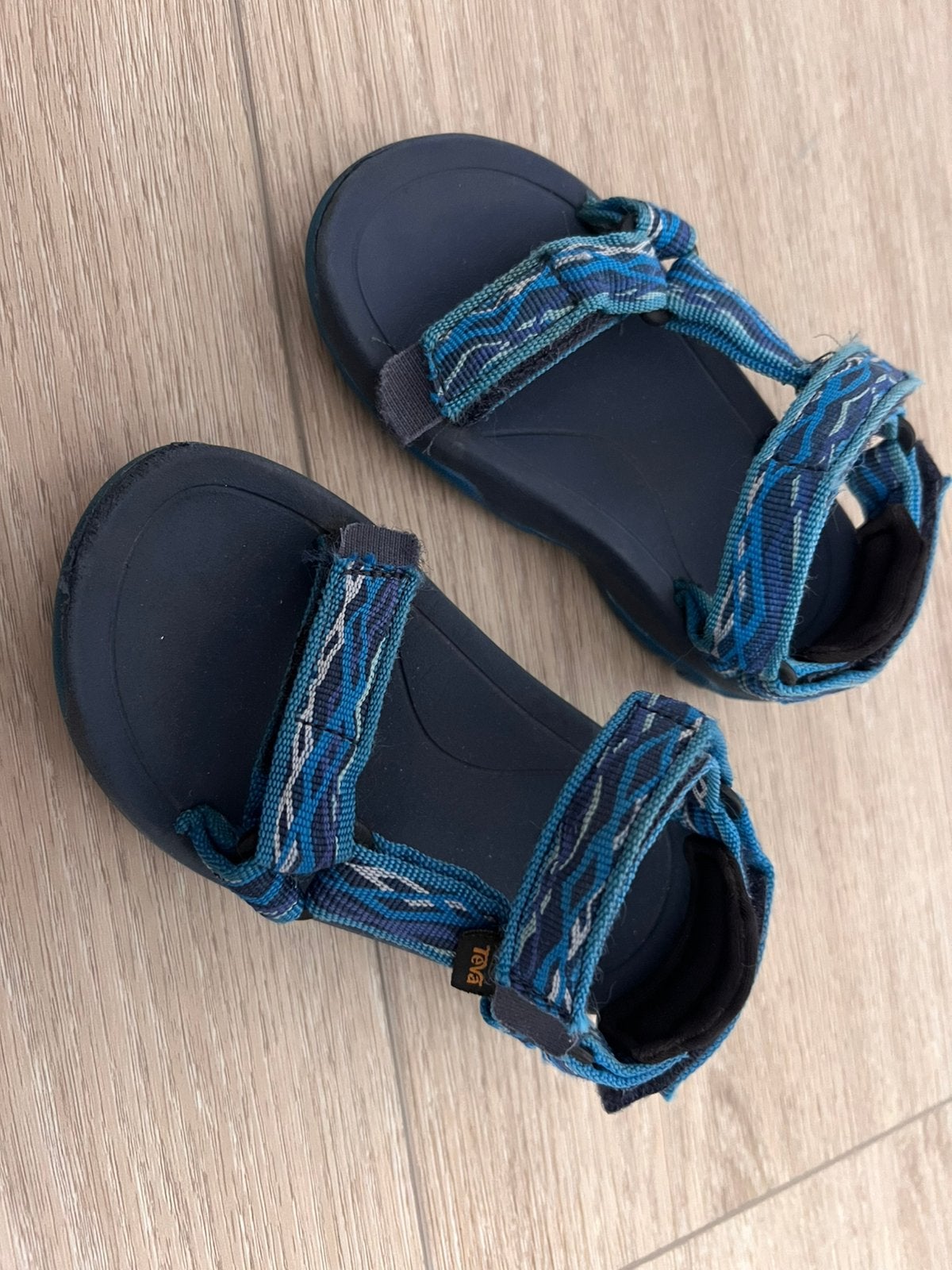 Teva sandalen maat 24, Jongetje of Meisje, Overige typen, Ophalen of Verzenden, Zo goed als nieuw