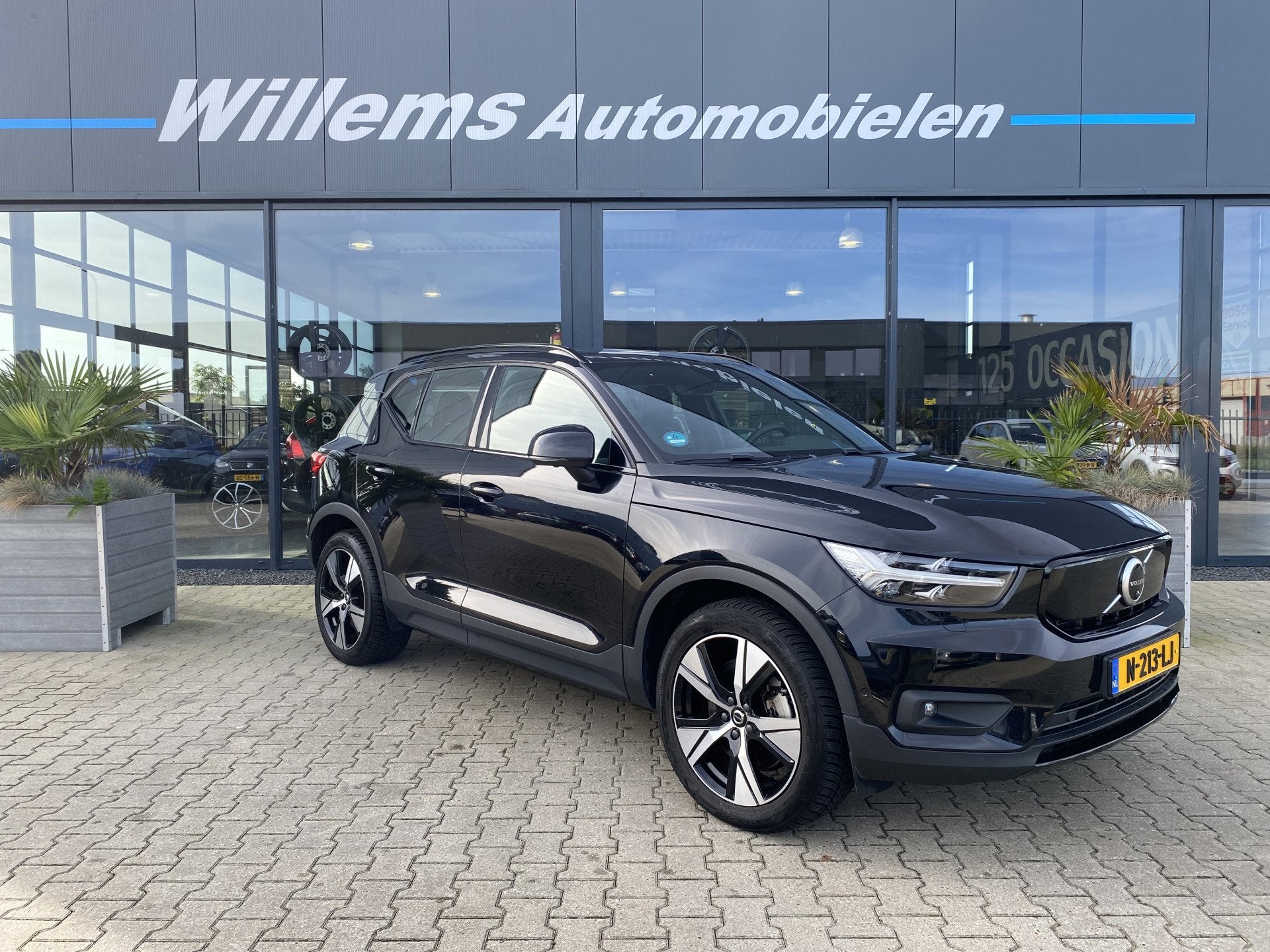 Volvo XC40 Recharge Twin Pro SOH 91.70 % Panorama Dak, 360', Auto's, Gebruikt, Zwart, Origineel Nederlands, Vierwielaandrijving