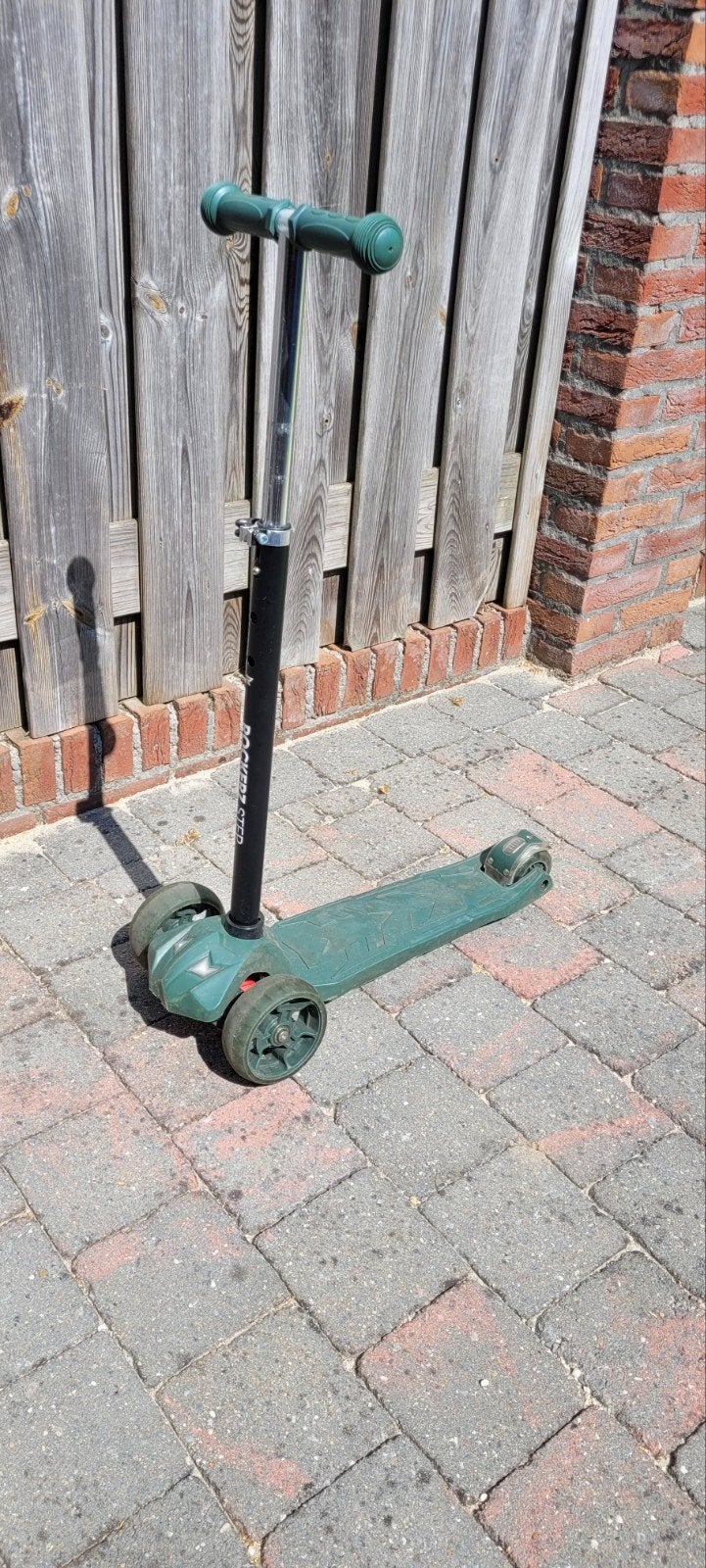 Rockers Step met lampjes in wielen, Fietsen en Brommers, Ophalen, Gebruikt, Gewone step, Rockerz Step