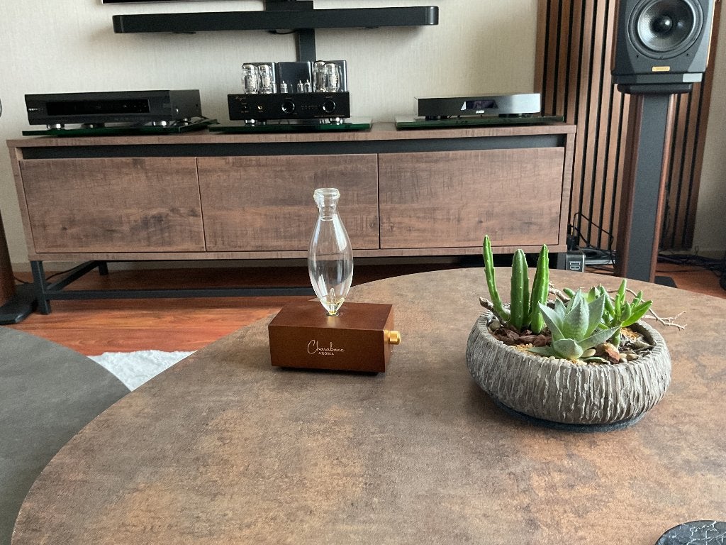 Charabanc Draadloze Aroma diffuser + 4 x 30ml olie, Ophalen of Verzenden, Zo goed als nieuw, Overige