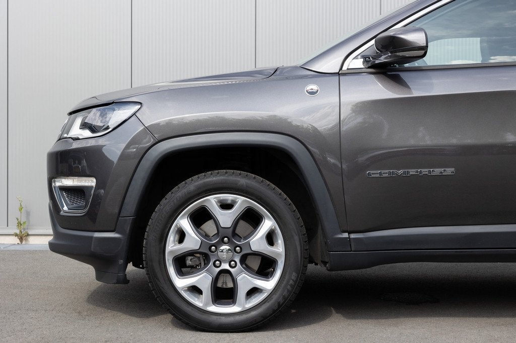Jeep Compass 1.4 | 4X4 | NL-AUTO | KEYLESS | NAVI | BEATS AU, Auto's, Jeep, Automaat, 450 kg, Gebruikt, 4 cilinders