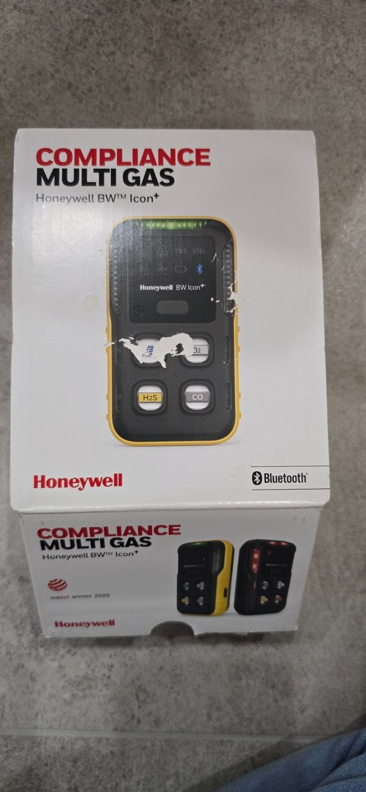 Honeywell BW Icon+ Multigasdetector - in Doos, Ophalen of Verzenden