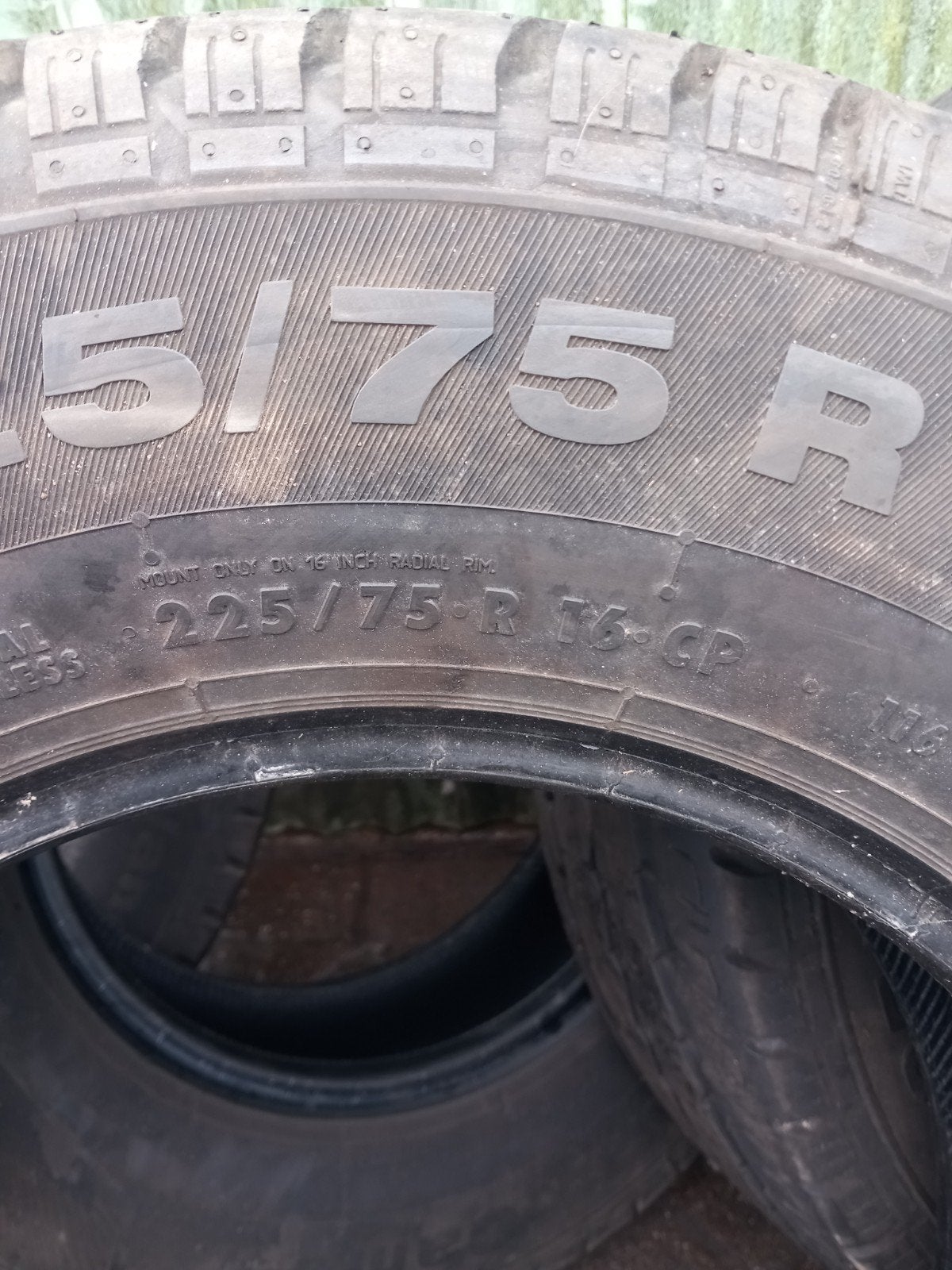 banden, Auto-onderdelen, Overig, Gebruikt, 16 inch, Ophalen of Verzenden