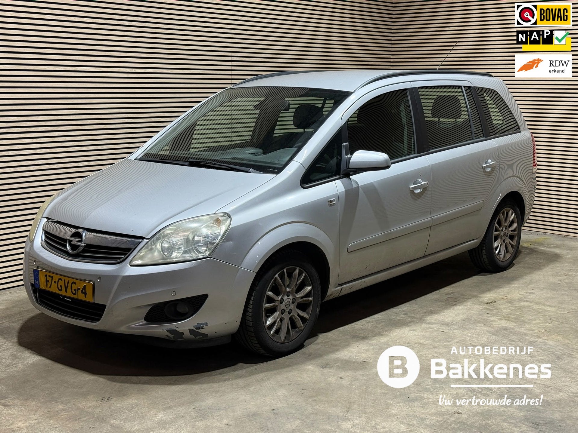 Opel Zafira 2.2 Temptation | Automaat | APK 08-2027 | Export, Auto's, Stof, Gebruikt, 4 cilinders, 150 pk