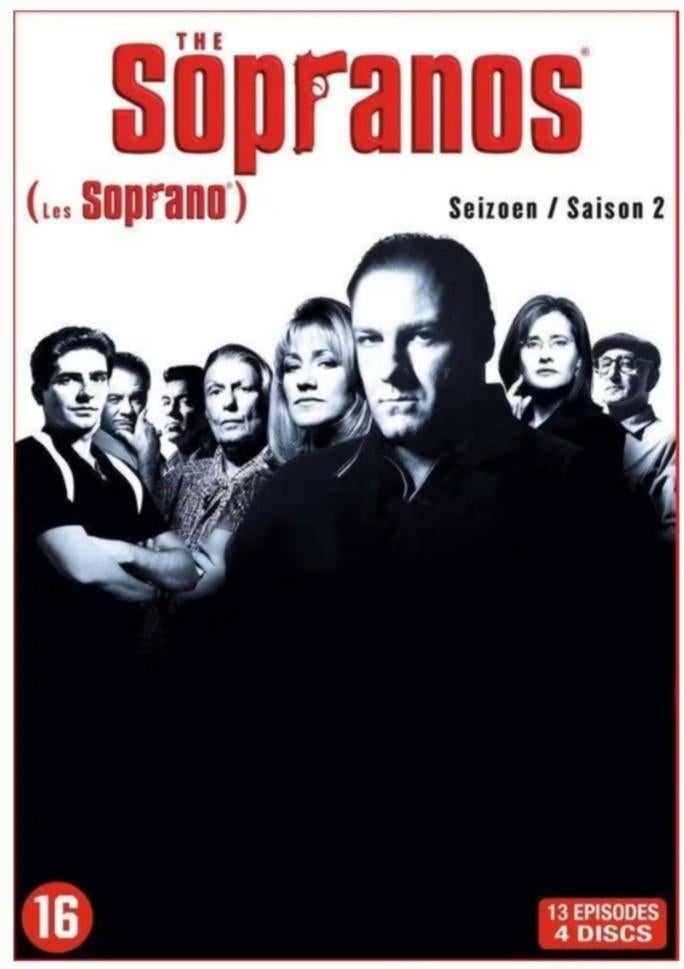 Sopranos - Seizoen 2 DVD Box, Vanaf 16 jaar, Ophalen of Verzenden, Zo goed als nieuw, Maffia en Misdaad