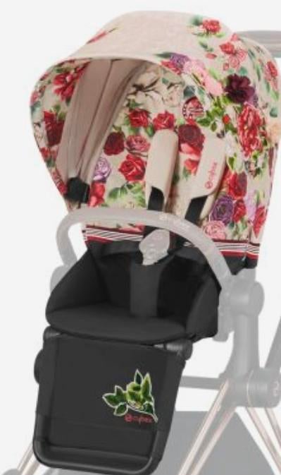 Zitting Cybex kinderwagen, Kinderen en Baby's, Kinderwagens en Combinaties, Ophalen, Zo goed als nieuw, Kinderwagen, Overige merken