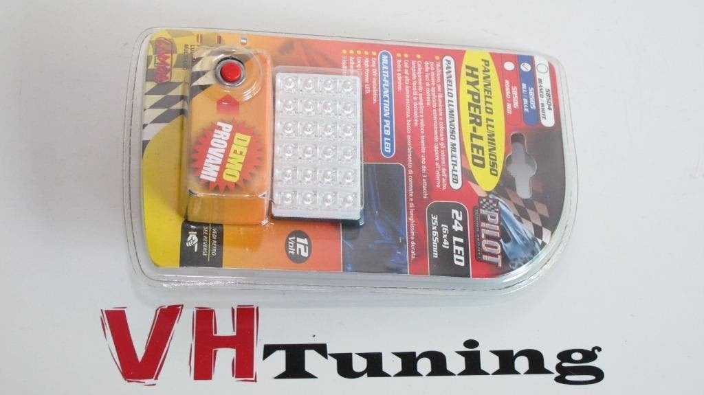 Pilot 1x 12V LED plaat wit diverse maten en aansluitingen, Ophalen of Verzenden