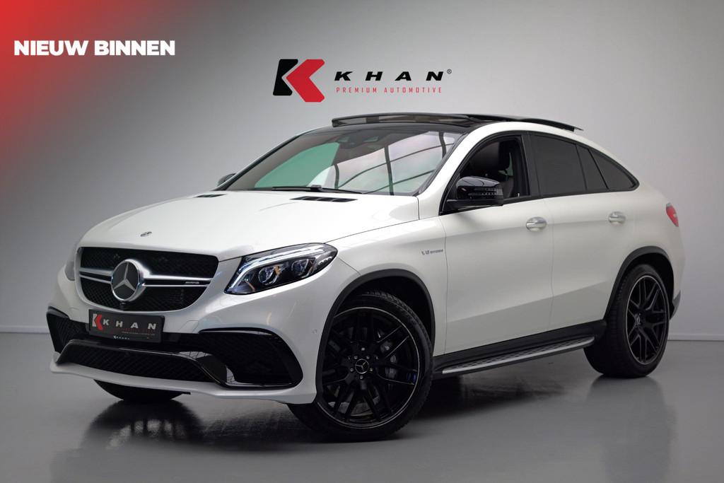 Mercedes-Benz GLE-klasse AMG 63 Coupe 4MATIC |Pano|Massage|C, Automaat, 5461 cc, Gebruikt, Wit