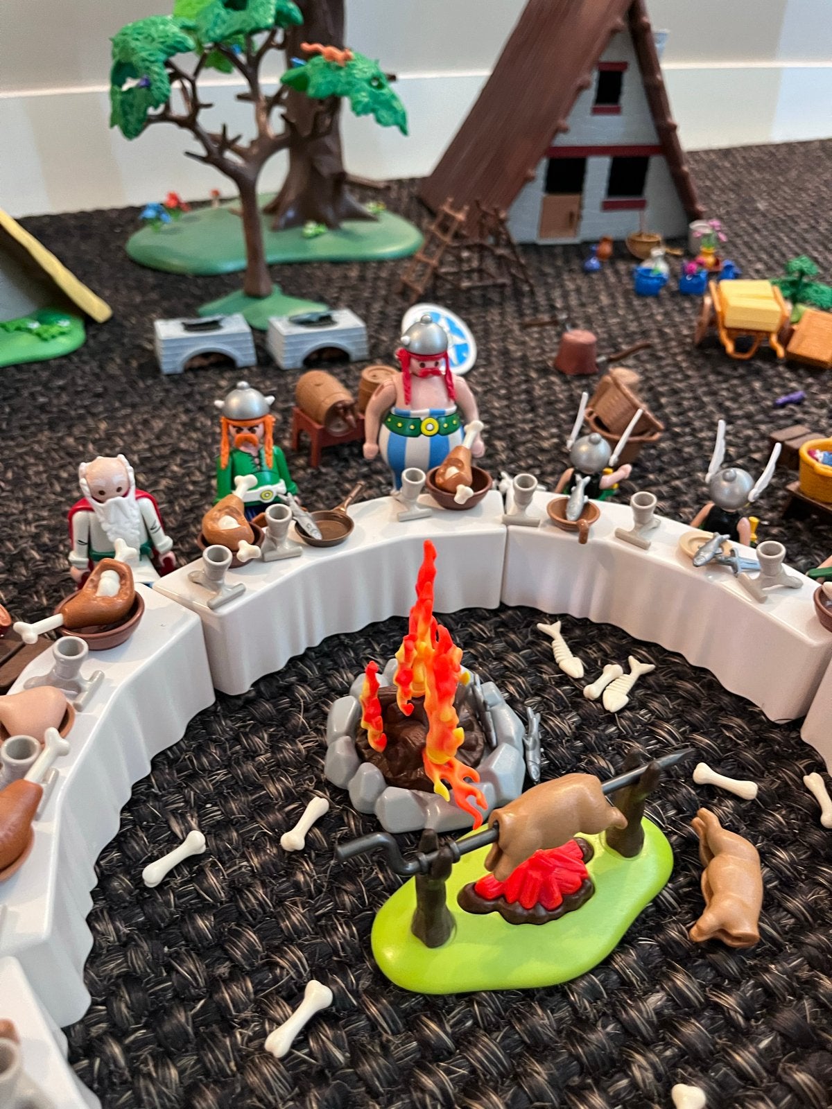 Foto 19 van Grote Playmobil verzameling Asterix & Obelix, Romeinen etc.