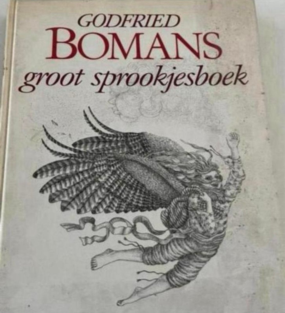 Godfried Bomans Groot Sprookjesboek - Klassieker, Boeken, Ophalen of Verzenden, Gelezen