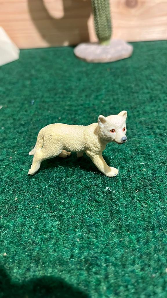 Schleich poolvos, Verzamelen, Verzenden, Zo goed als nieuw, Paard, Beeldje of Figuurtje