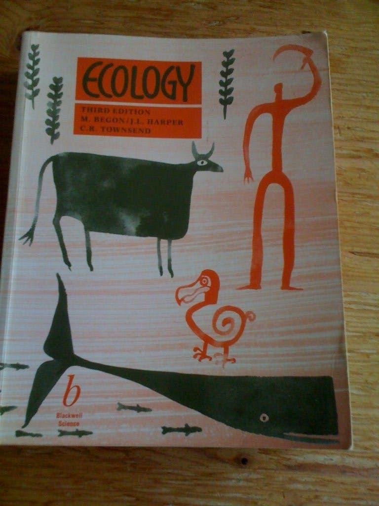 Ecology, Boeken, Ophalen of Verzenden, Beta, Gelezen, WO