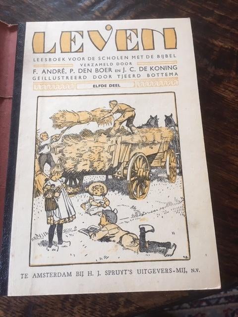 'Leven'. Leesboek voor de scholen met de bijbel, Ophalen of Verzenden, Beta, Gelezen, HBO