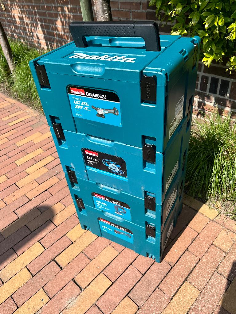 4x Makita Mbox, Ophalen, Zo goed als nieuw
