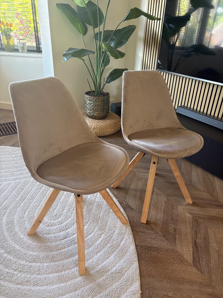 Eetkamerstoelen, Ophalen, Zo goed als nieuw, Overige kleuren, Vijf, Zes of meer stoelen