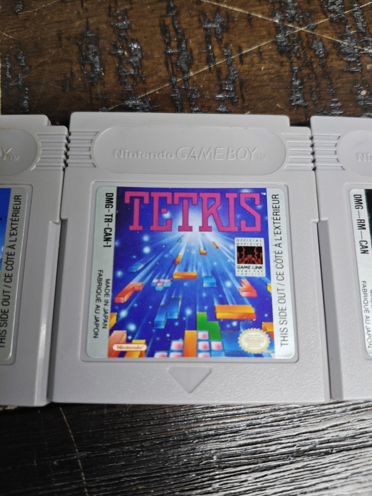 3x Gameboy Classic Game met CAN Code, Nintendo, Puzzel en Educatief, Gebruikt, 1 speler