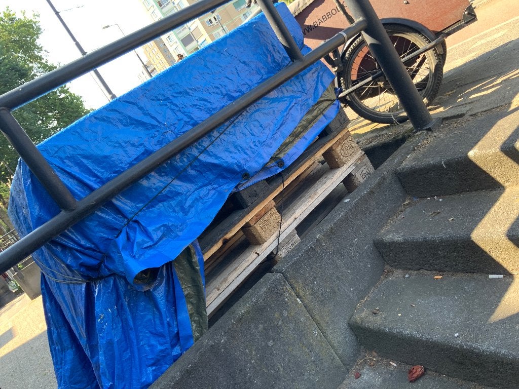 GRATIS EURO PALLETS, Ophalen, Zo goed als nieuw, Pallet, Minder dan 200 cm