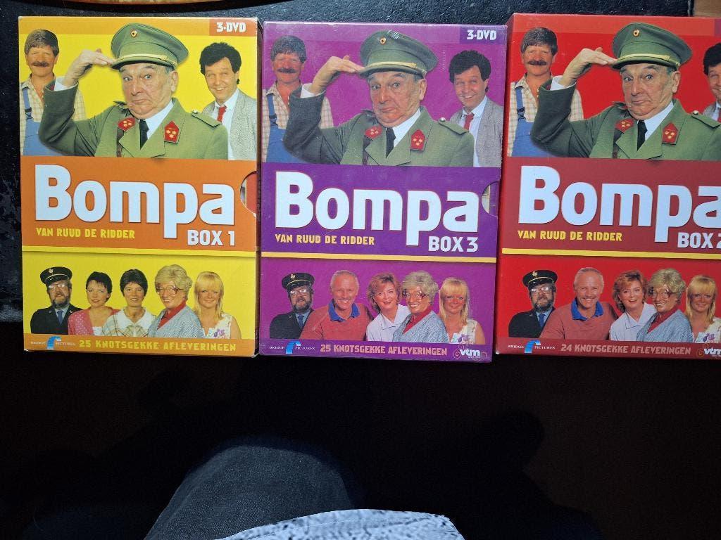 bompa 1  2  en 3   3  is nieuw, Alle leeftijden, Boxset, Ophalen of Verzenden, Zo goed als nieuw