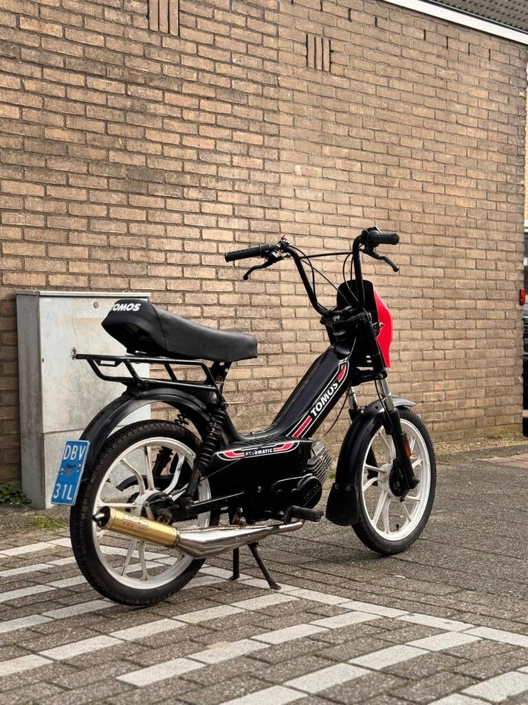 Tomos A35 65cc - Loopt 80 km/u - Blauw kenteken, Ophalen of Verzenden, Gebruikt, Maximaal 45 km/u, Overige modellen