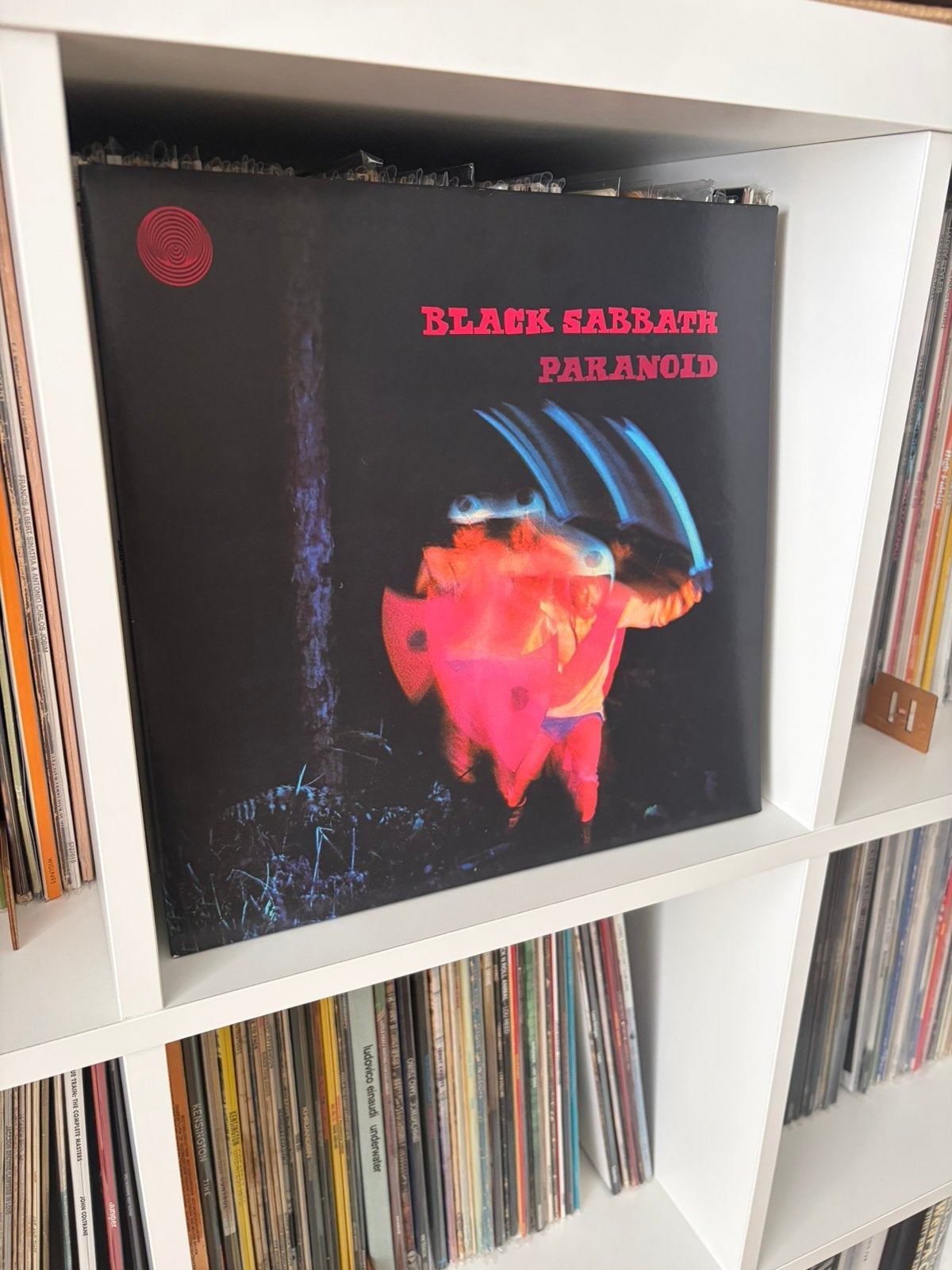 Black Sabbath - Paranoid vinyl, Cd's en Dvd's, Vinyl | Rock, Ophalen of Verzenden, Zo goed als nieuw, 12 inch, Poprock