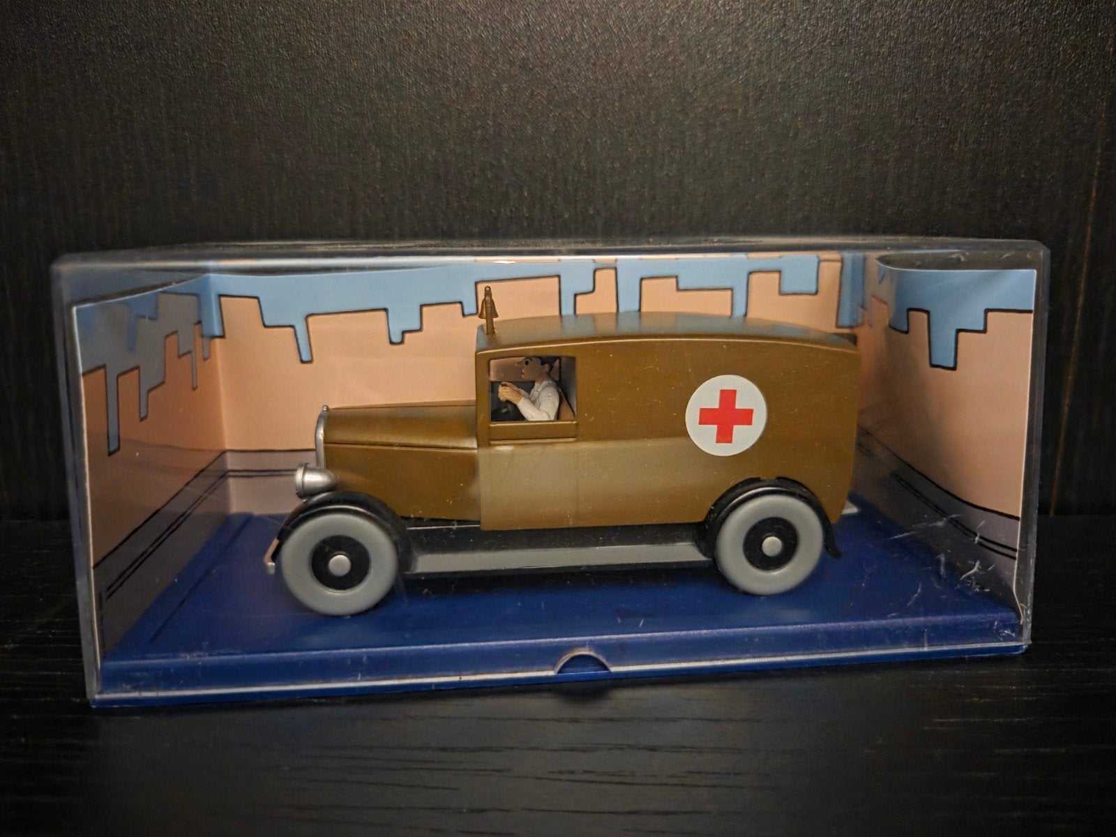 Collectie Kuifje modelauto's - 10 stuks, Ophalen of Verzenden, Zo goed als nieuw, Auto, Overige merken