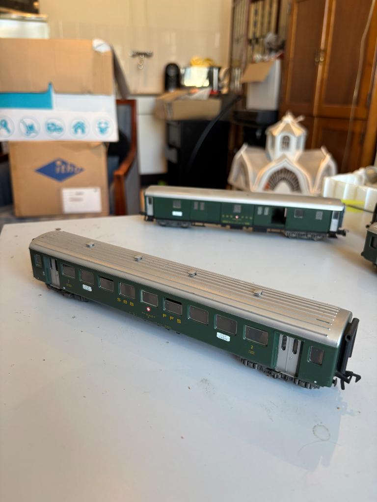 Fleischmann h0 wagon 50 85 20-34 149-8, Gelijkstroom, Fleischmann, Wagon, Ophalen of Verzenden