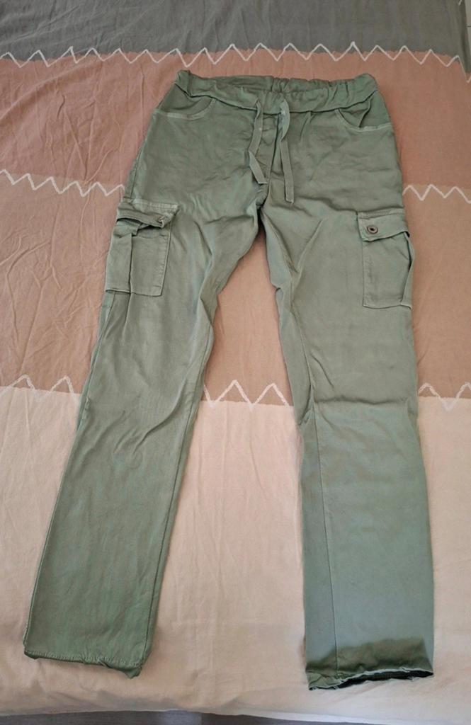 Maudd cargobroek maat 42, Kleding | Dames, Maudd, Maat 42/44 (L), Ophalen of Verzenden, Zo goed als nieuw