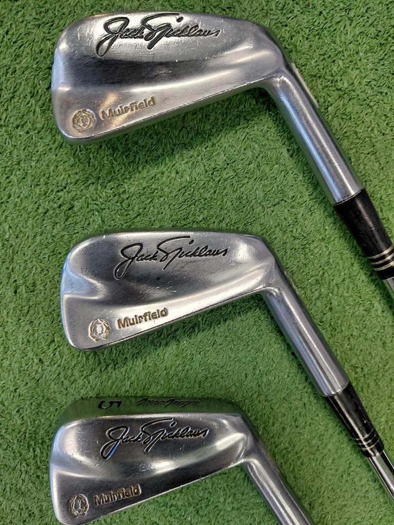 MacGregor Jack Niclaus Tour Forged Golfset, Sport en Fitness, Golf, Ophalen of Verzenden, Gebruikt, Set, Overige merken