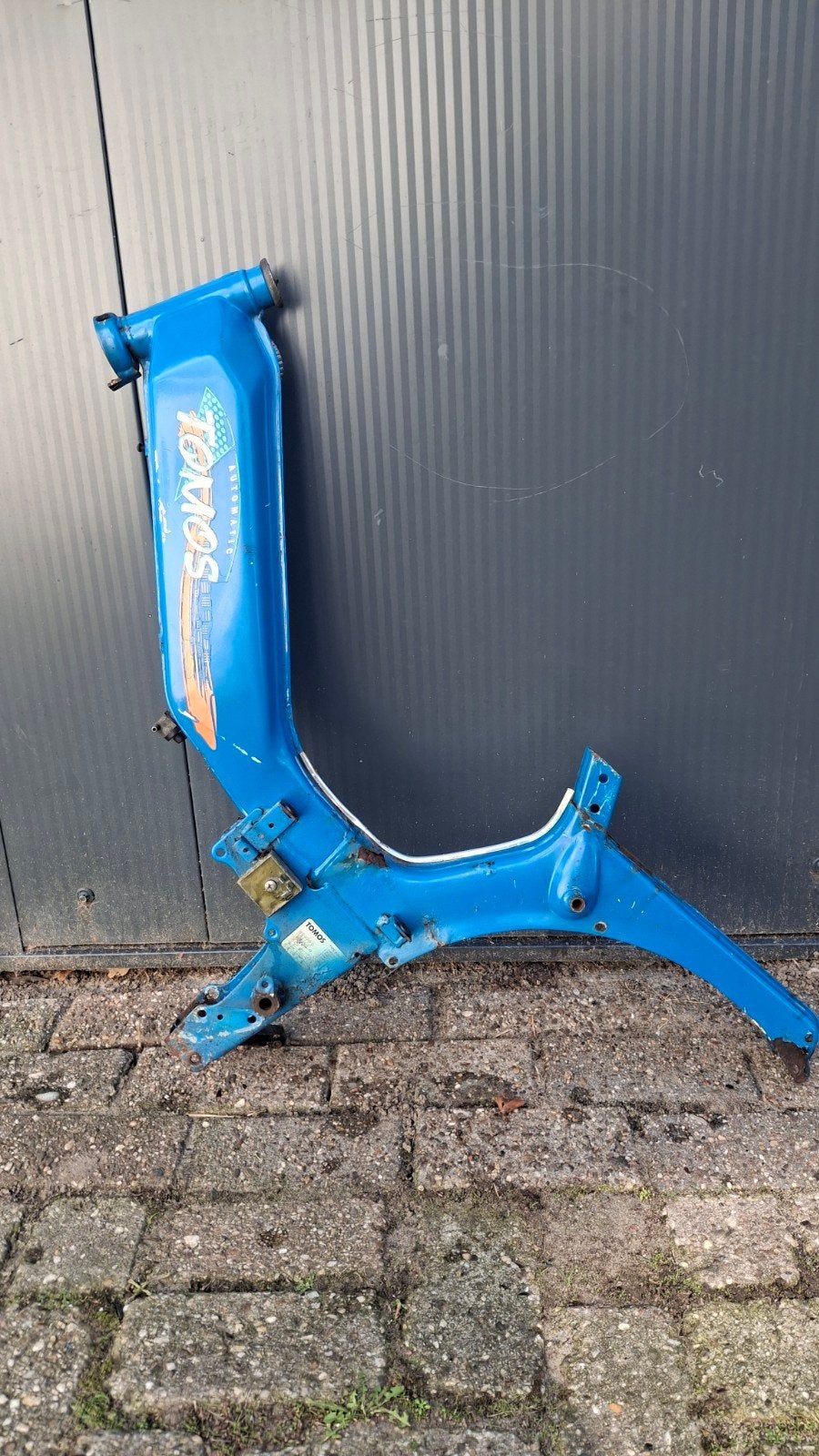 tomos frame zonder kenteken, Ophalen of Verzenden, Gebruikt