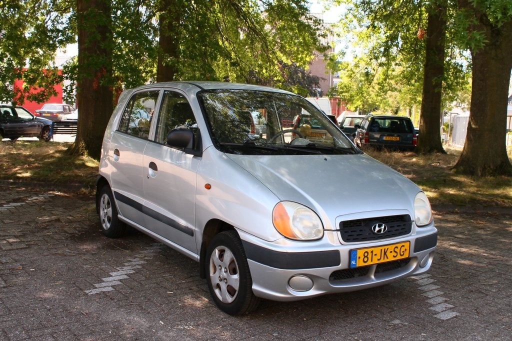 Hyundai Atos Spirit 1.0i SX (bj 2002, automaat), Auto's, Automaat, 15 km/l, Gebruikt, 4 cilinders
