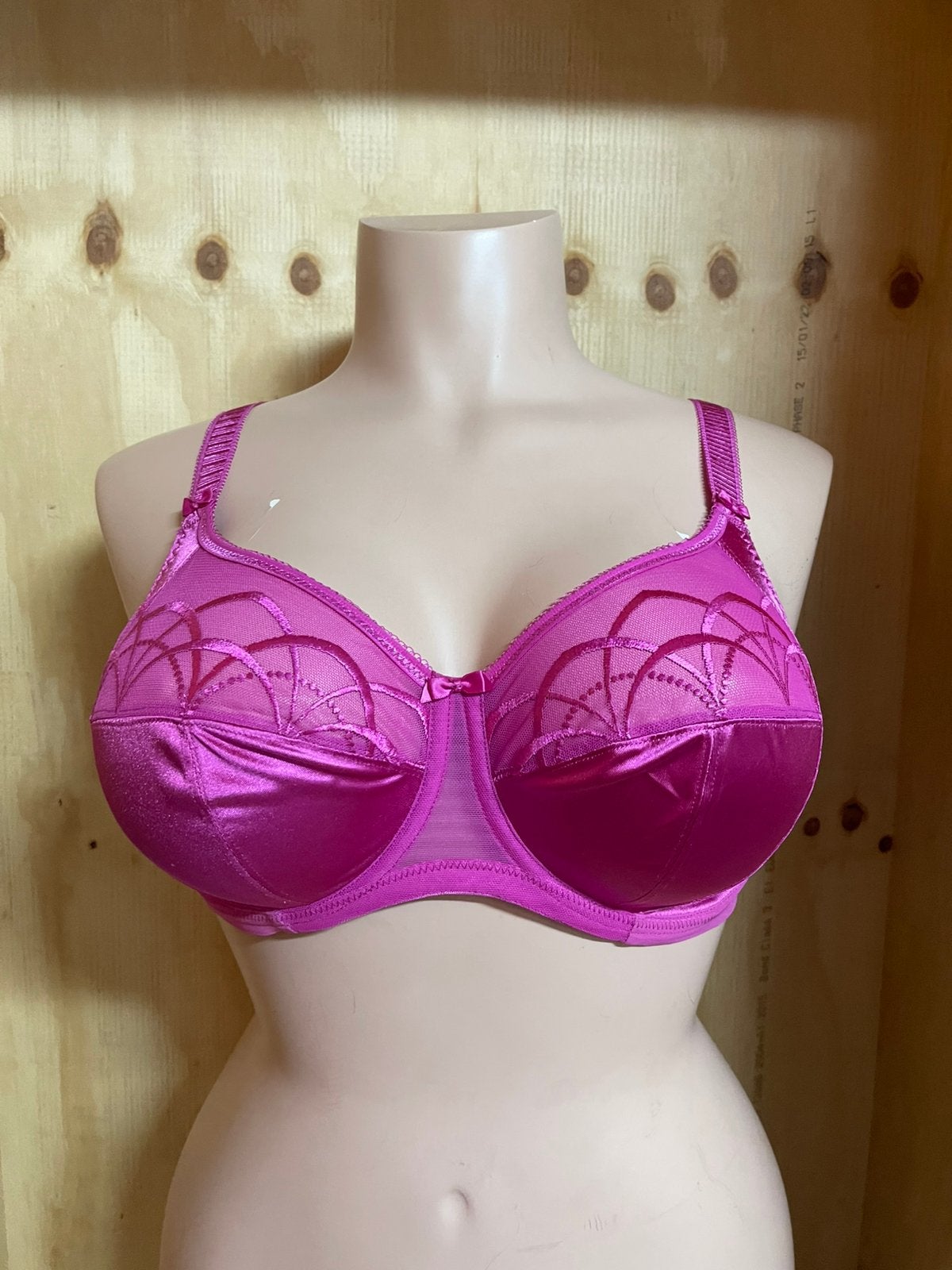 Elomi beugel bh 80f model cate, Verzenden, Roze, BH