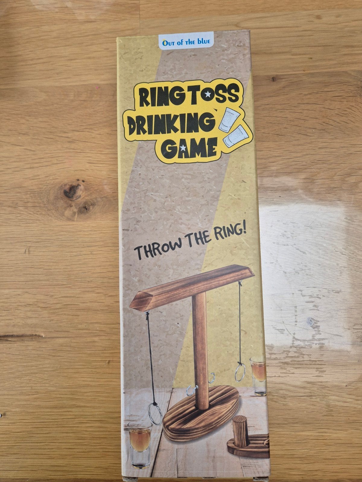 Ring toss drank spel, Hobby en Vrije tijd, Ophalen of Verzenden, Nieuw