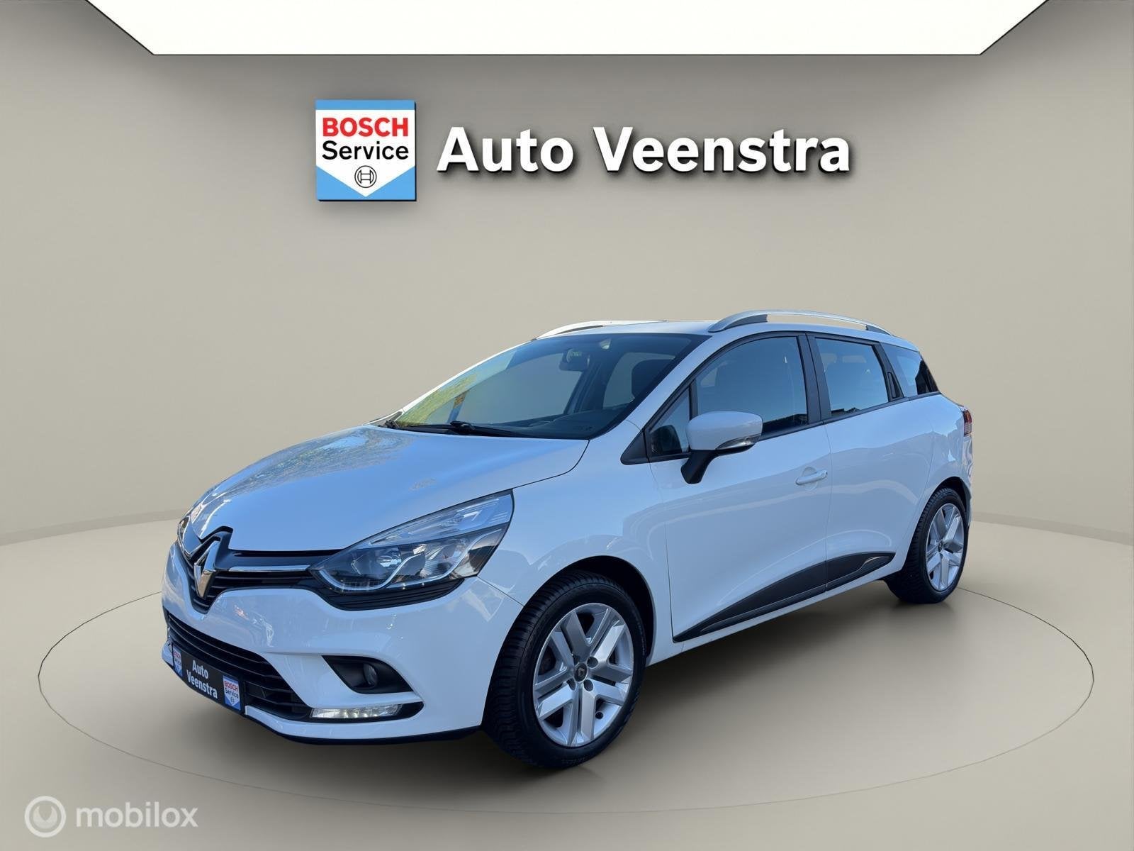 Renault Clio Estate 0.9 TCe Zen|STOEL.VERW|DAB|PDC|CRUISE|LE, Voorwielaandrijving, 898 cc, Gebruikt, Zwart