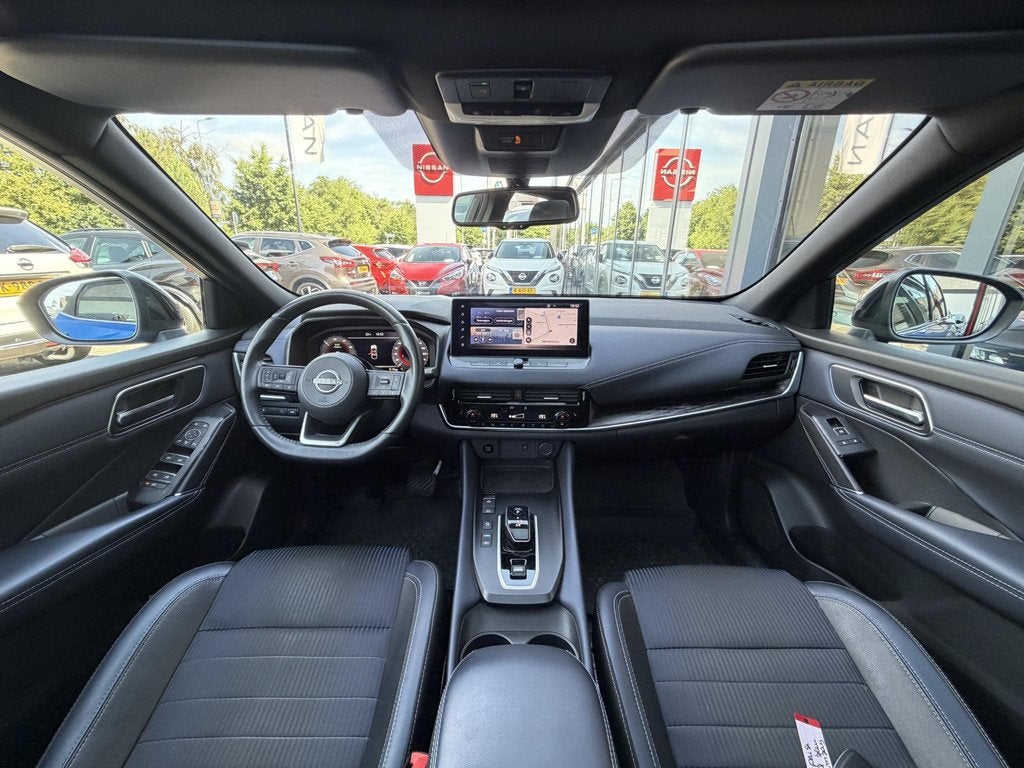 Nissan Qashqai 1.5 e-Power Tekna | Panoramadak | Afneembare, Auto's, Nissan, 1497 cc, Gebruikt, 190 pk, Blauw