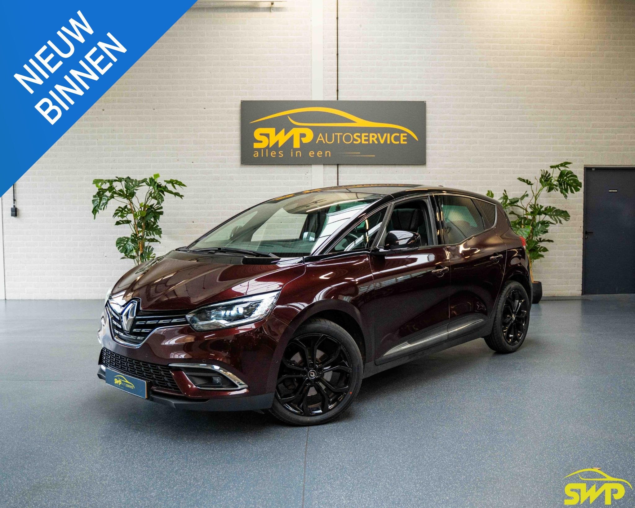 Renault Scénic 1.3 TCe Bose | Full option | ACC | Pano | Ca, Auto's, Stof, Gebruikt, Euro 6, 4 cilinders