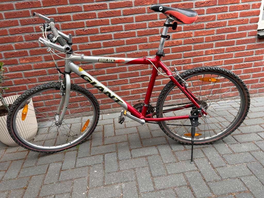 Giant Boulder Alu Lite, Fietsen en Brommers, Ophalen, Zo goed als nieuw, Meer dan 20 versnellingen, Giant