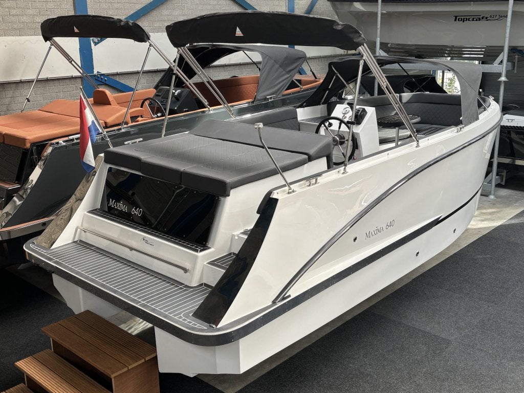 Maxima 640 Tender met Honda 60 pk