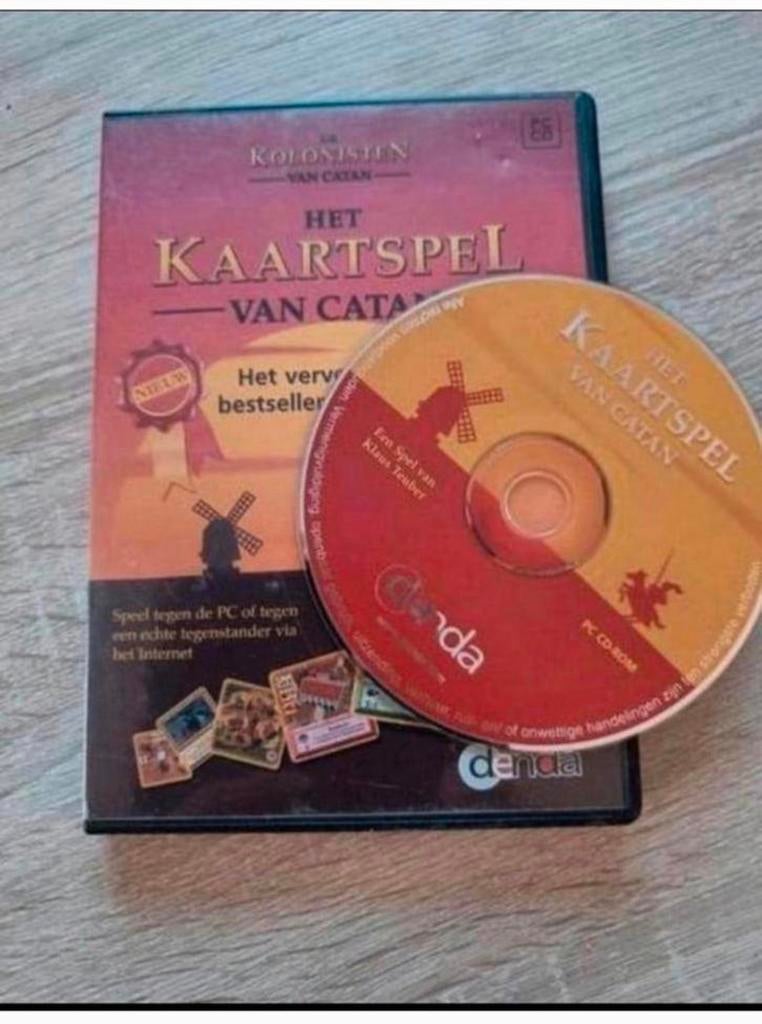 PC game: Kolonisten van Catan, Spelcomputers en Games, Online, Ophalen of Verzenden, Zo goed als nieuw, Strategie en Constructie