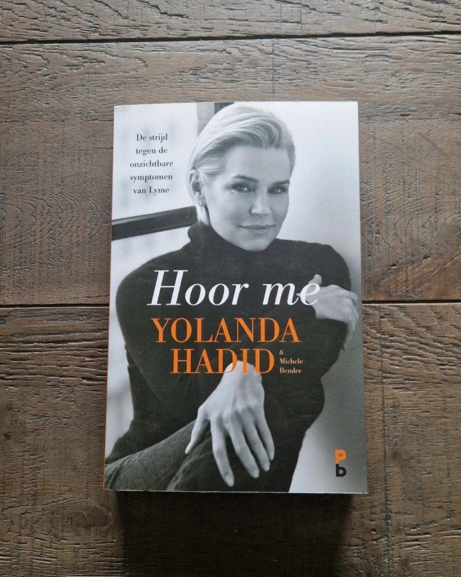 Hoor Me - Yolanda Hadid, Ophalen of Verzenden