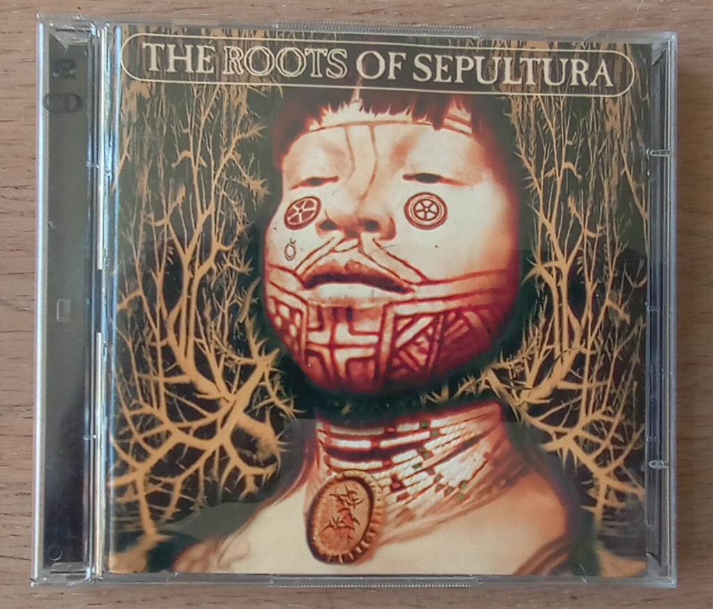 Cd Sepultura - Roots, Ophalen of Verzenden, 1990 - 1999, Gebruikt