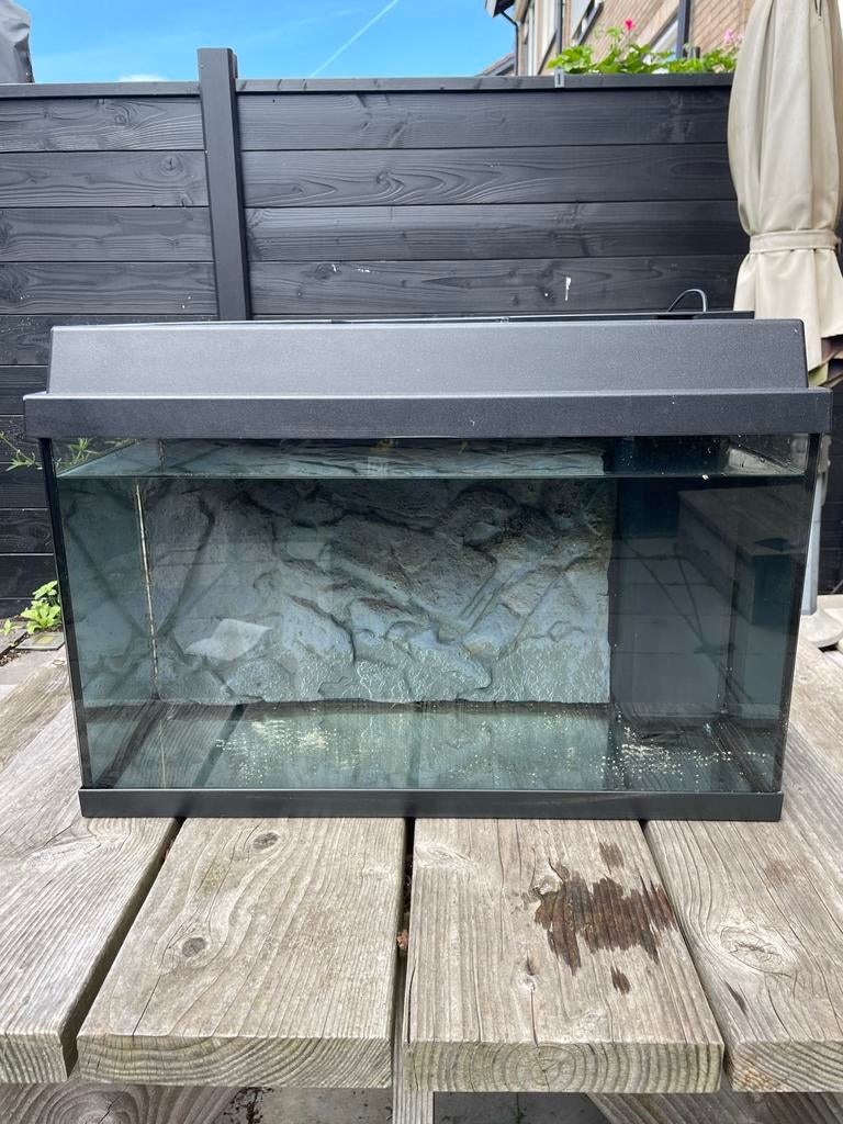 Juwel monolux 60 Aquarium afmetingen lxbxh is 60x30x36 cm, Dieren en Toebehoren, Ophalen, Gebruikt, Verwarming, Juwel