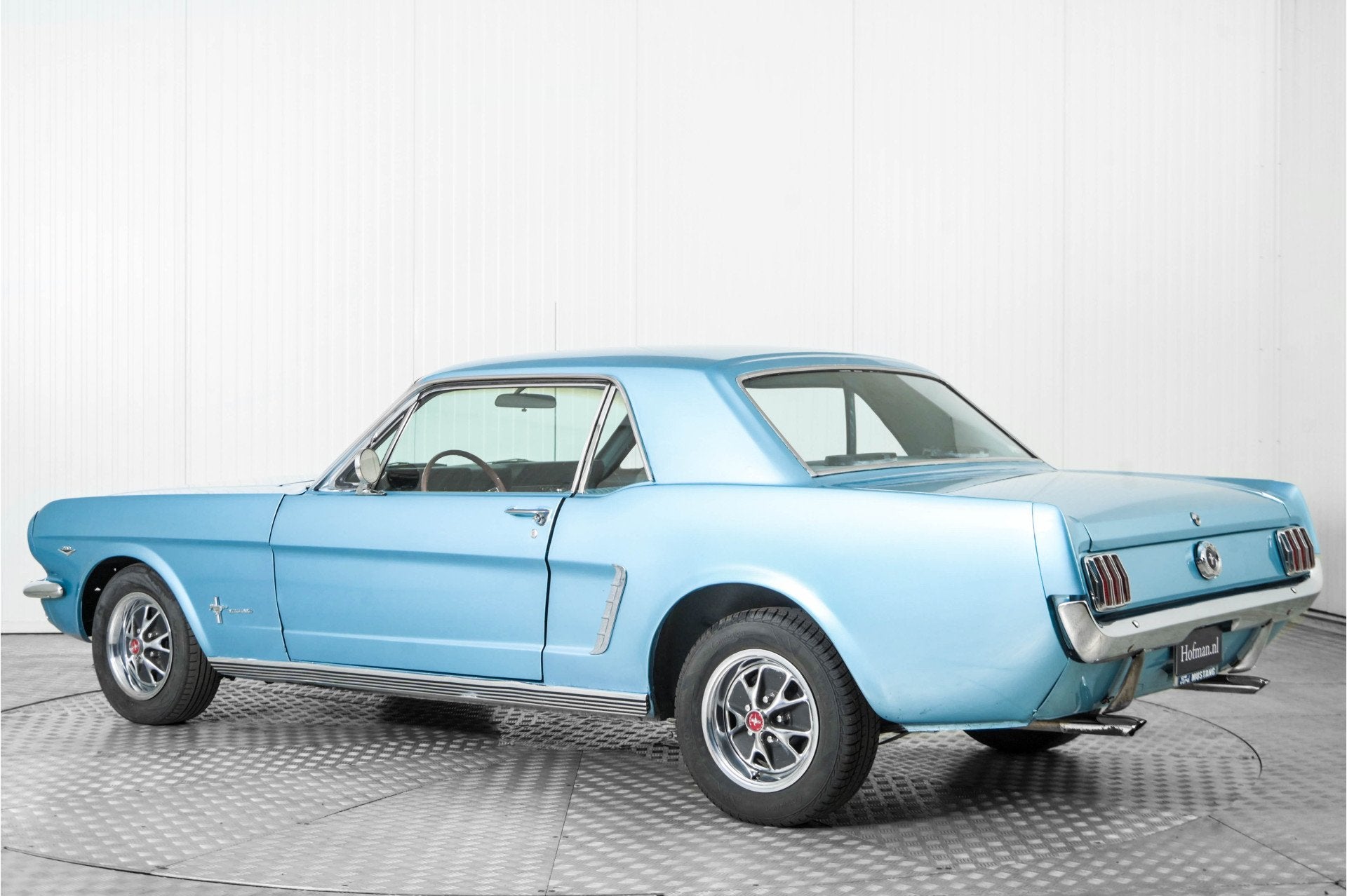 Ford Mustang V8 302 automaat (bj 1966), foto 6